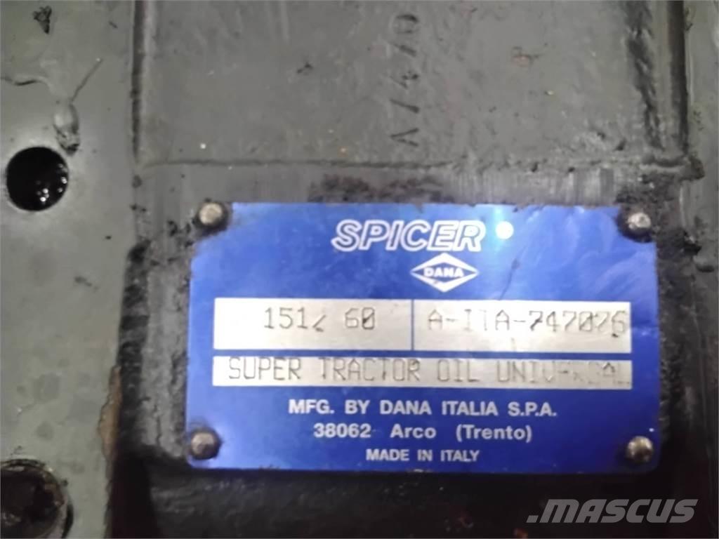 Ponsse HS 16 Växellåda