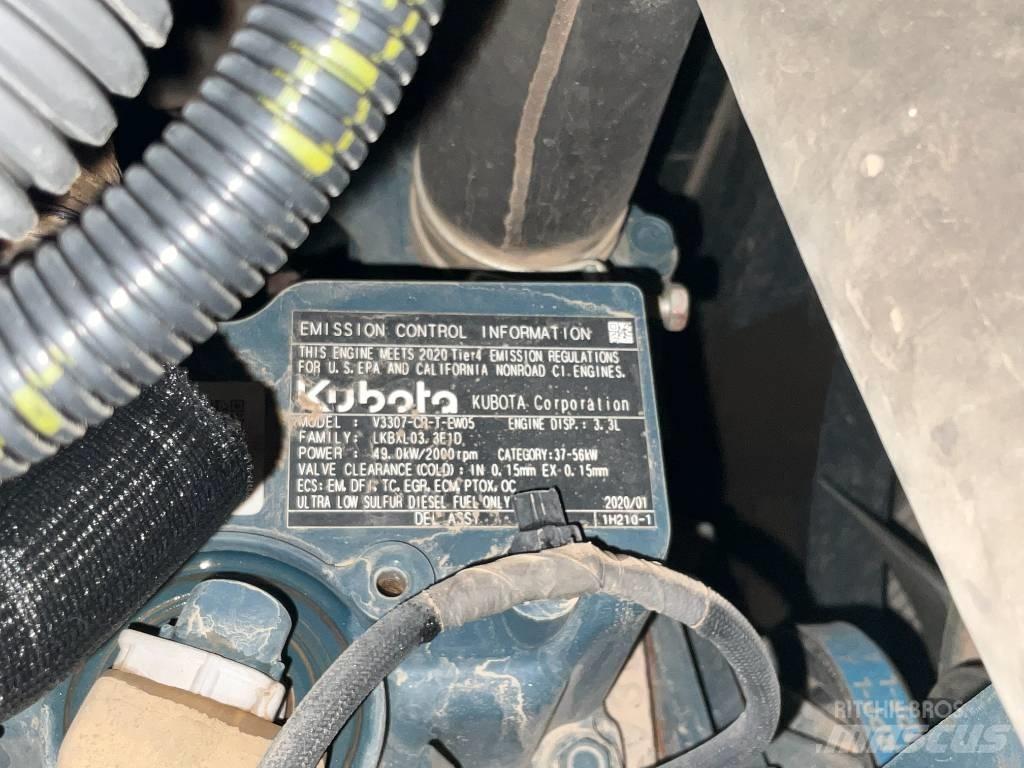 Kubota KX 080-4 A 2 Midigrävmaskiner 7t - 12t