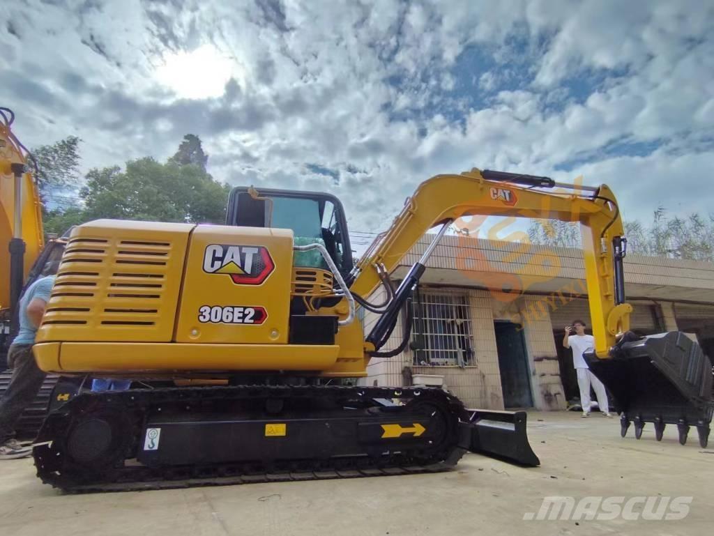 CAT 306 E2 Minigrävare < 7t