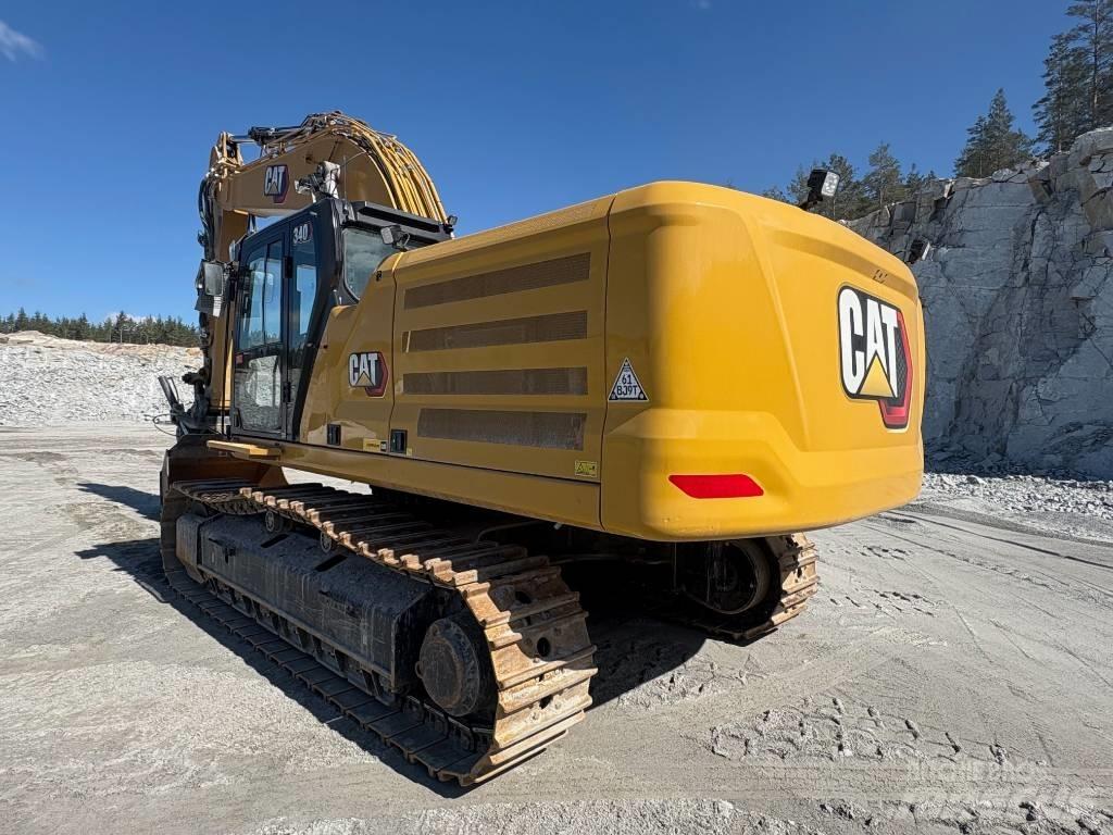 CAT 340 NG Bandgrävare