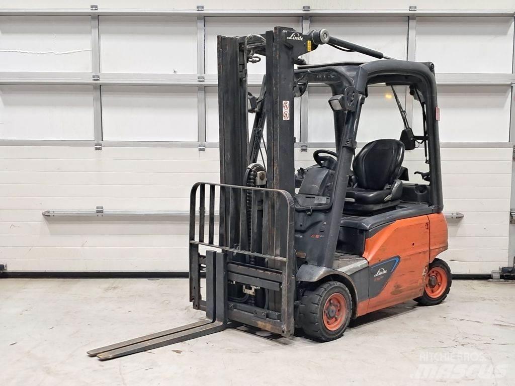 Linde E16P-02 Elmotviktstruckar