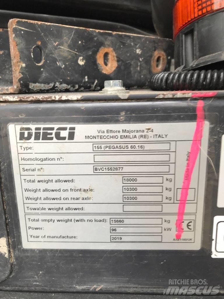 Dieci Pegasus 60.16 Teleskoplastare
