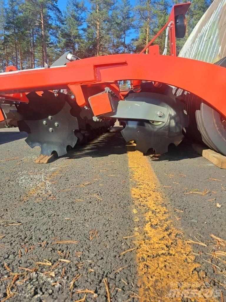 Tume D Harrow 400 Tallriksredskap