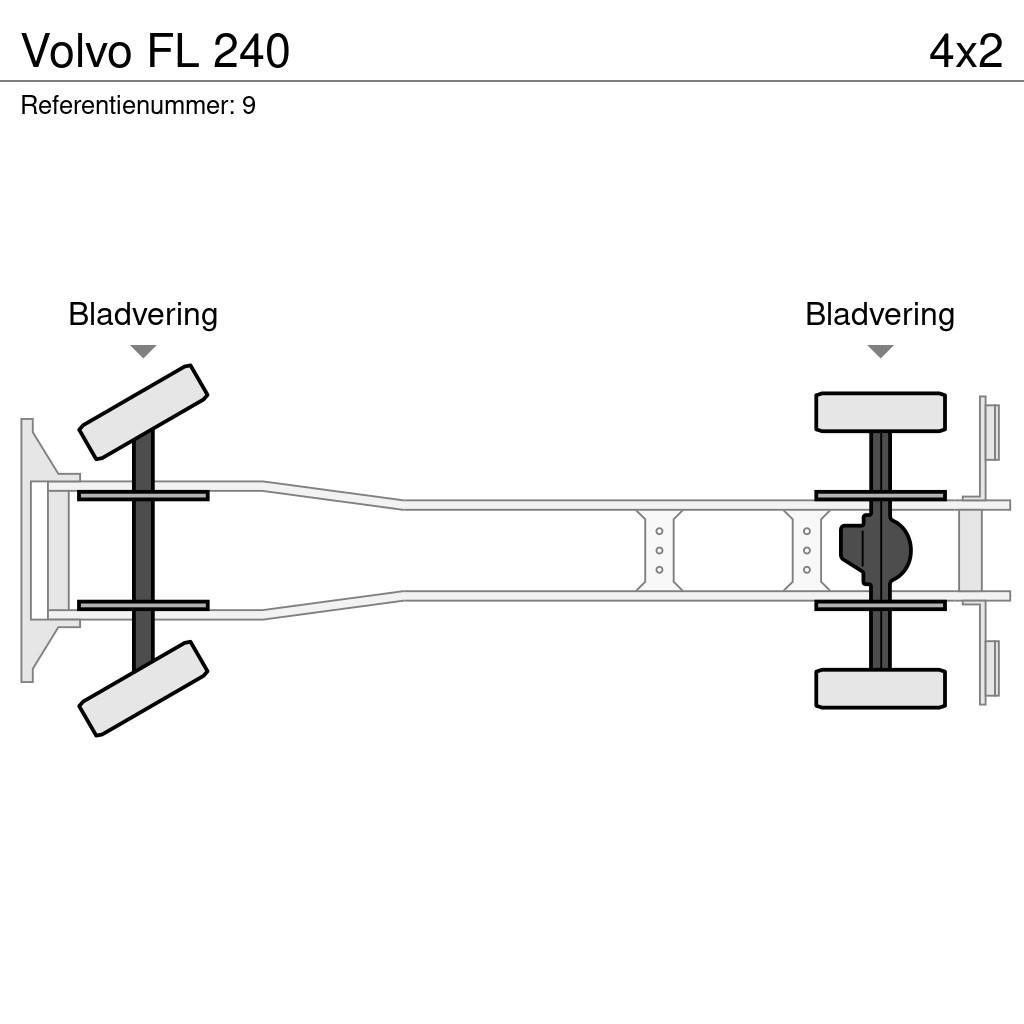 Volvo FL 240 Tippbilar