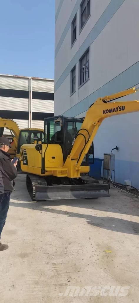 Komatsu PC 56-7 Bandgrävare