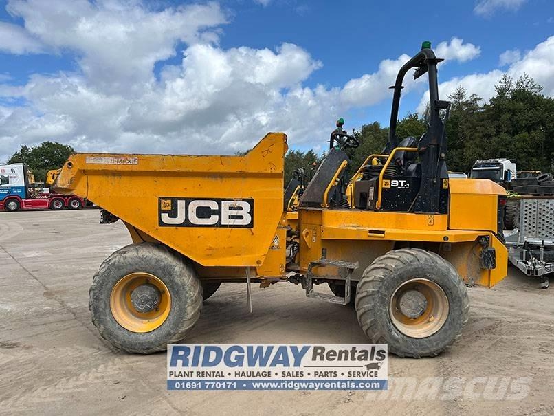 JCB 9TFT Minidumprar