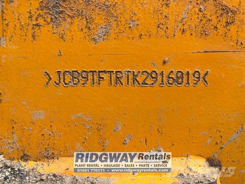 JCB 9TFT Minidumprar