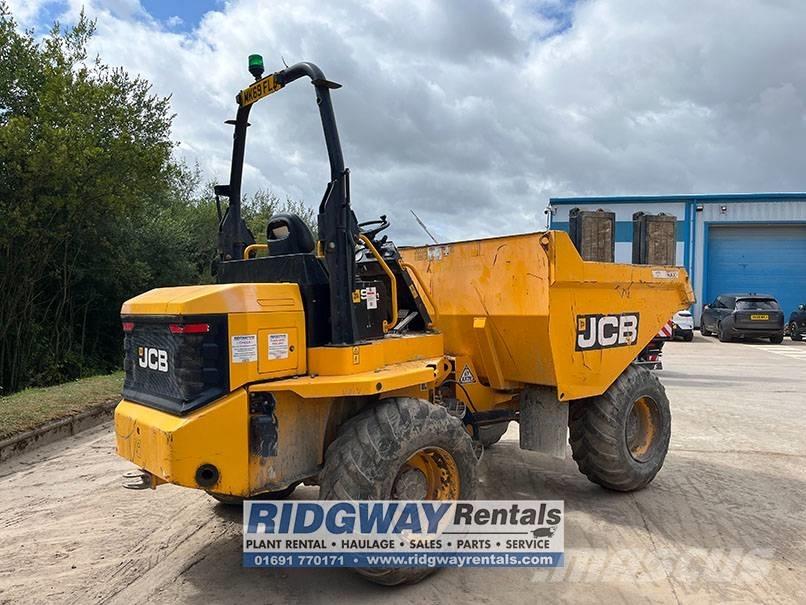 JCB 9TFT Minidumprar