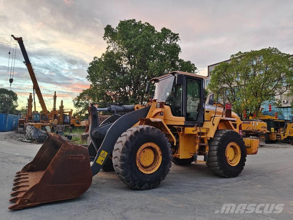 Volvo L 120 Hjullastare