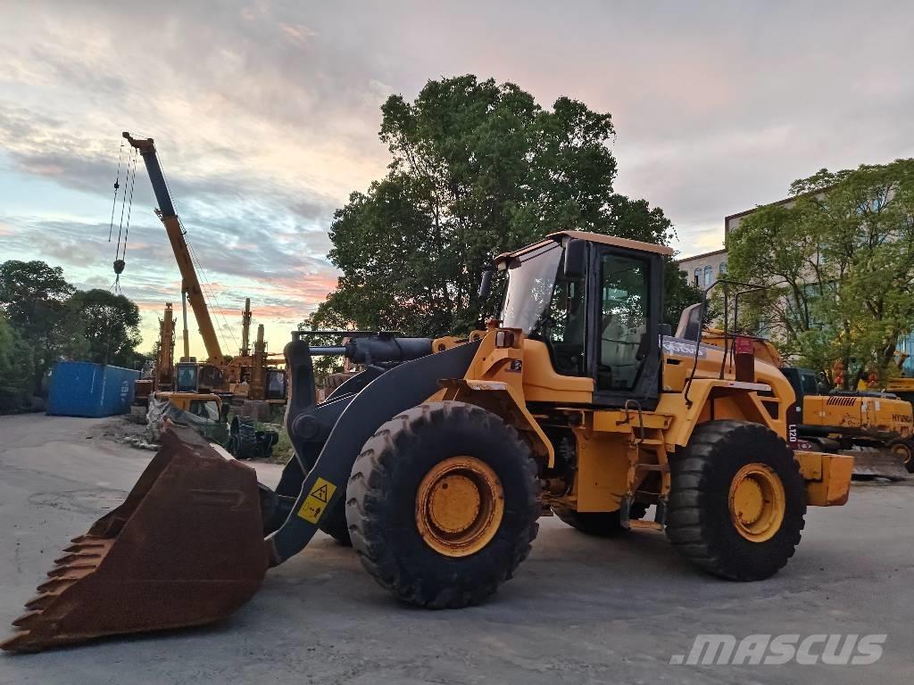 Volvo L 120 Hjullastare