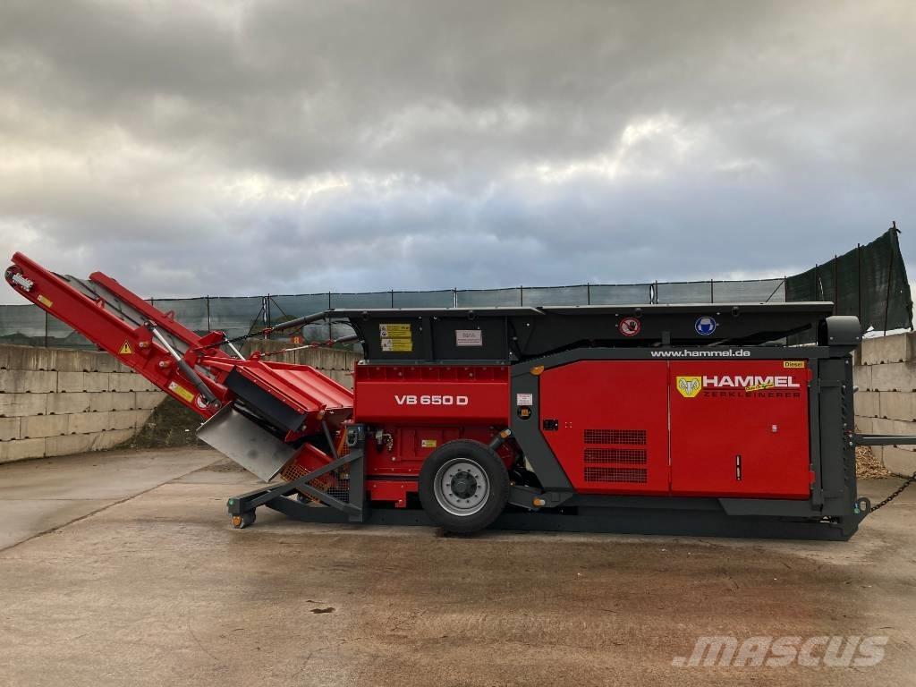 Hammel VB 650 D Avfallsförstörare