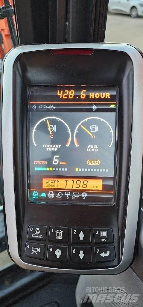Doosan DX 62 Minigrävare < 7t