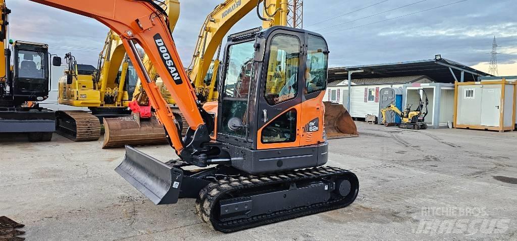 Doosan DX 62 Minigrävare < 7t