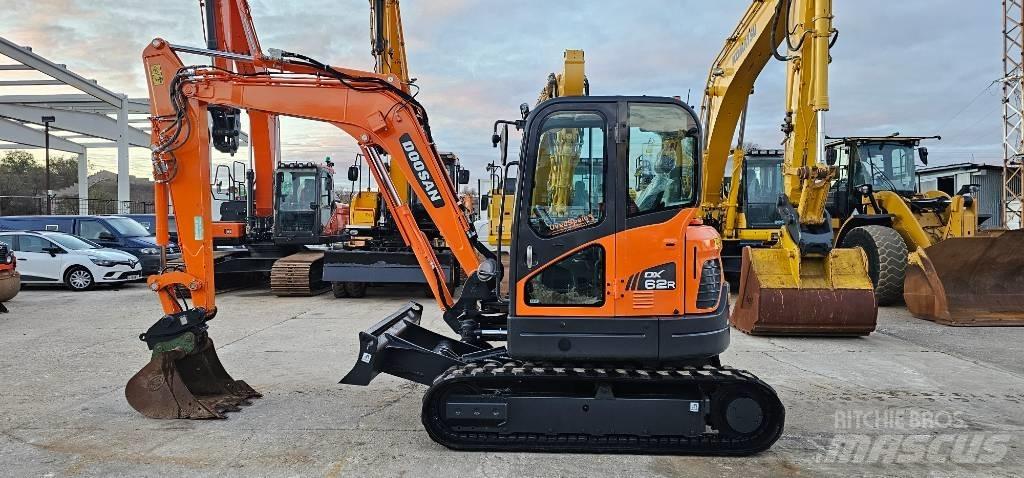 Doosan DX 62 Minigrävare < 7t
