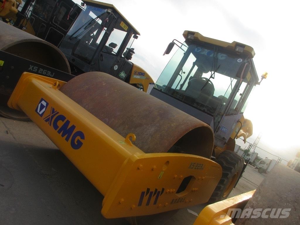 XCMG XS 263 J Envalsvältar