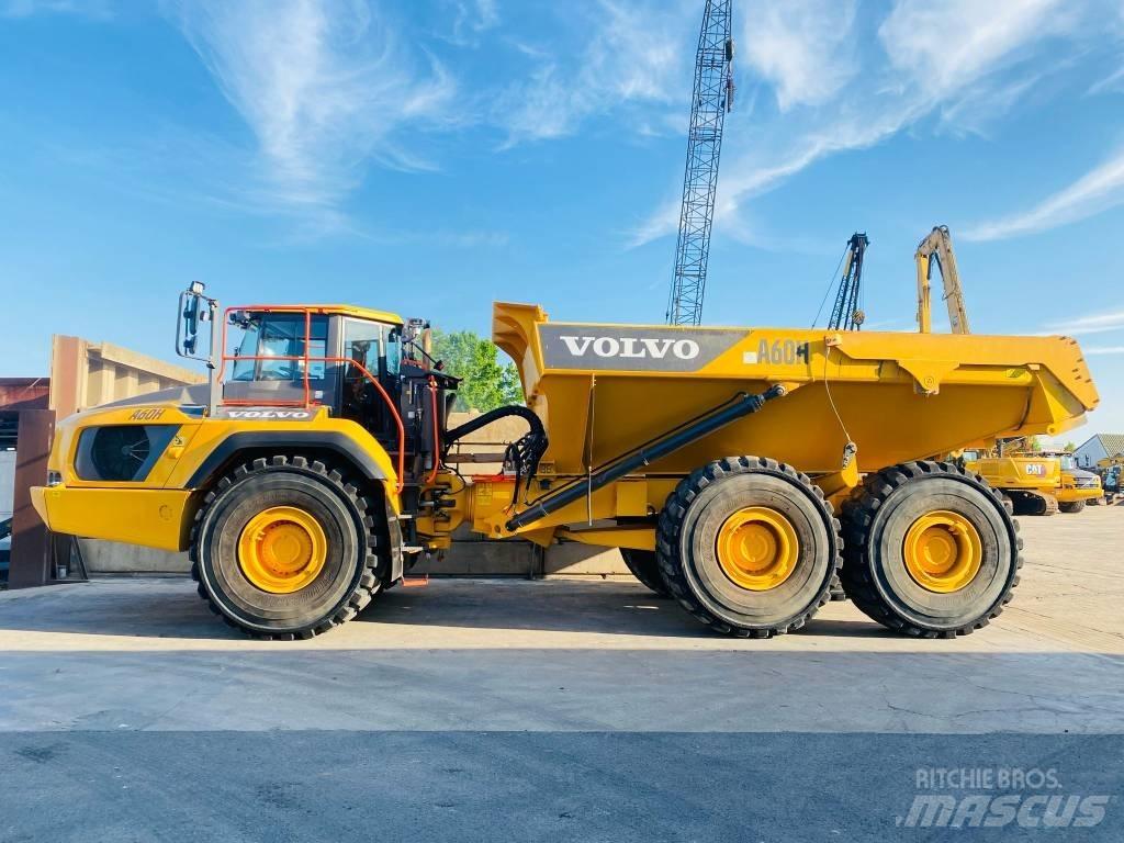 Volvo A 60 H Midjestyrd dumper