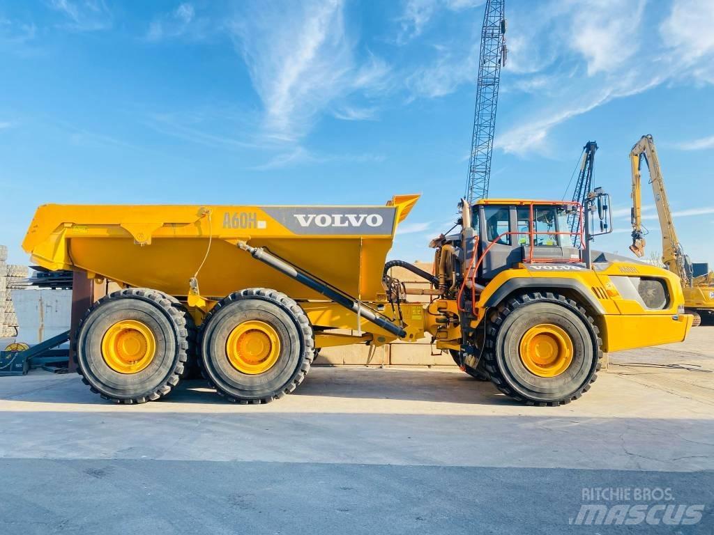 Volvo A 60 H Midjestyrd dumper
