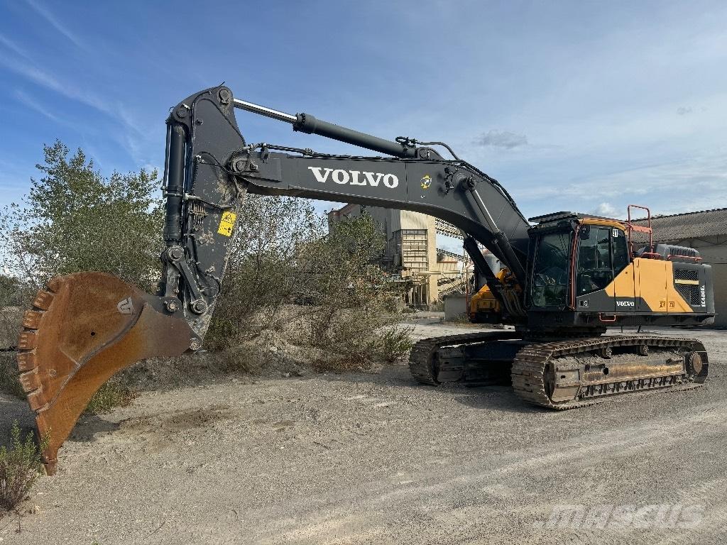 Volvo EC 480 E L Bandgrävare
