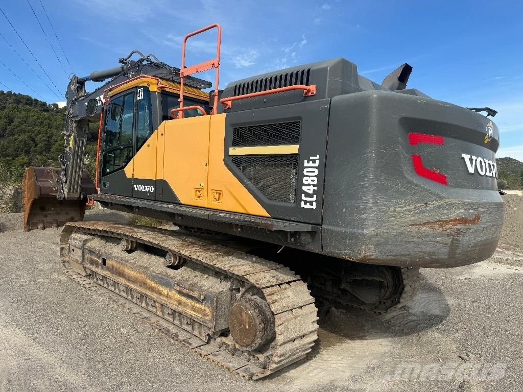 Volvo EC 480 E L Bandgrävare