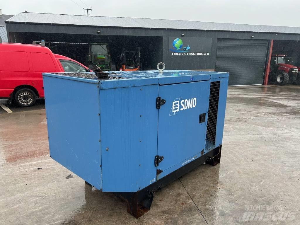 Sdmo J 44 K Dieselgeneratorer