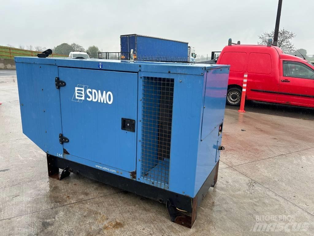 Sdmo J 44 K Dieselgeneratorer