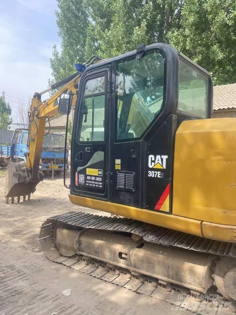 CAT 307 E2 Bandgrävare