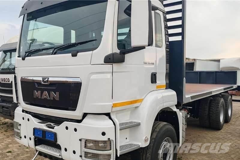 MAN TGS 33-480 Övriga bilar