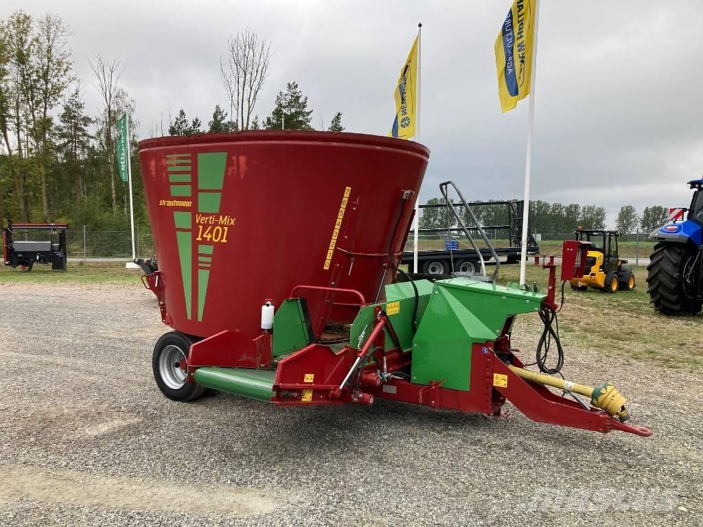 Strautmann 1401 Fullfodervagnar