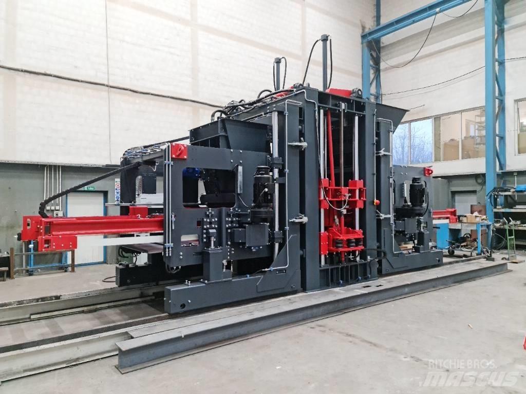  Prometal PRO 1500 Betongmaskiner