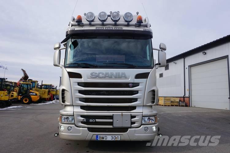 Scania R 480 LB Chassier