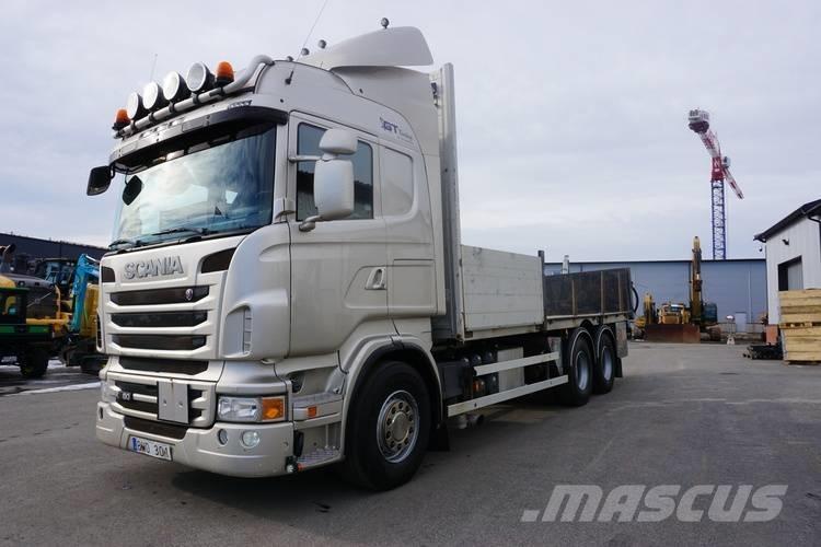 Scania R 480 LB Chassier
