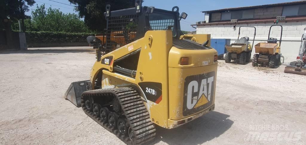 CAT 247 B 3 Kompaktlastare