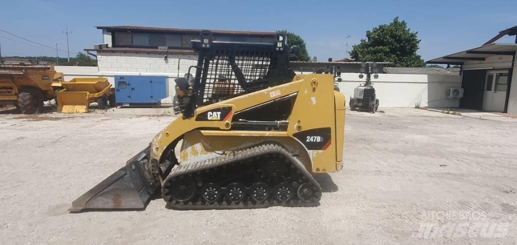 CAT 247 B 3 Kompaktlastare
