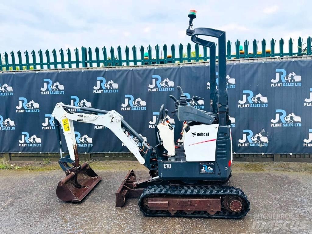 Bobcat E 10 Minigrävare < 7t