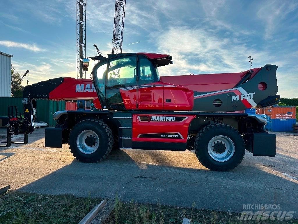 Manitou 3570 ES Teleskoplastare