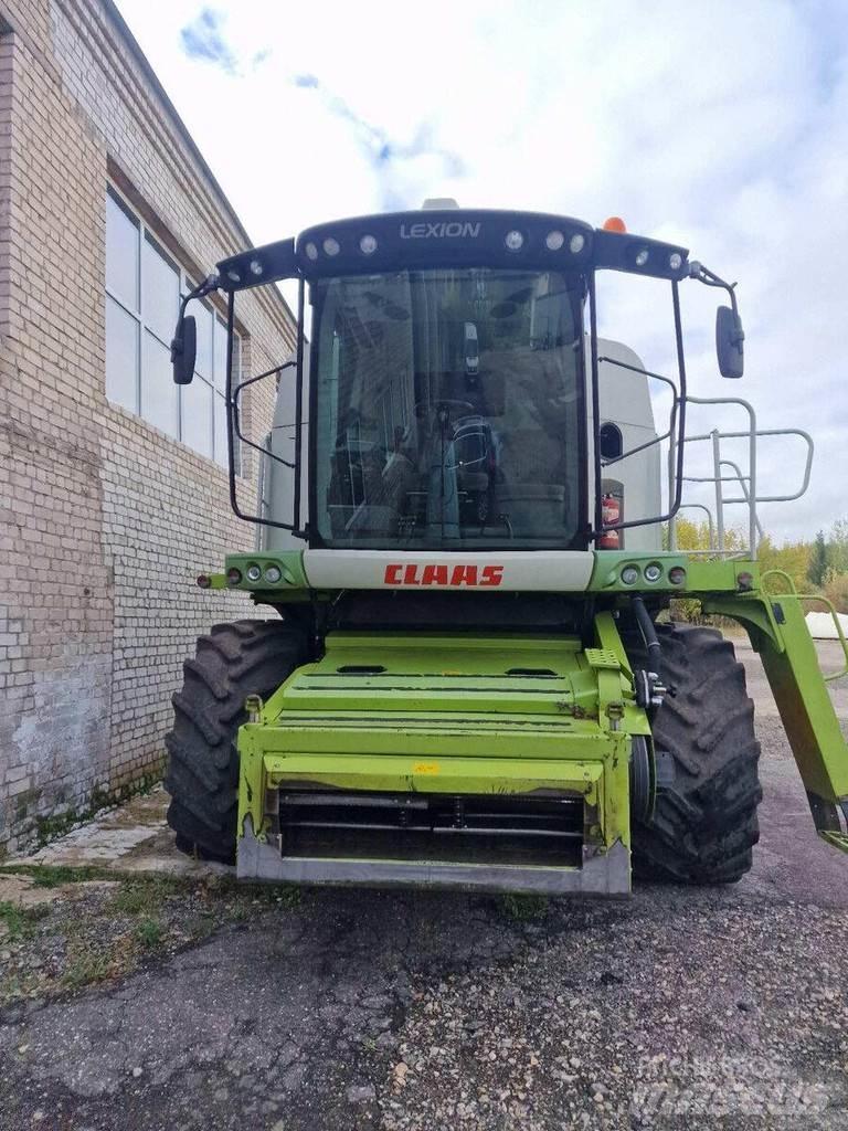CLAAS Lexion 650 Skördetröskor