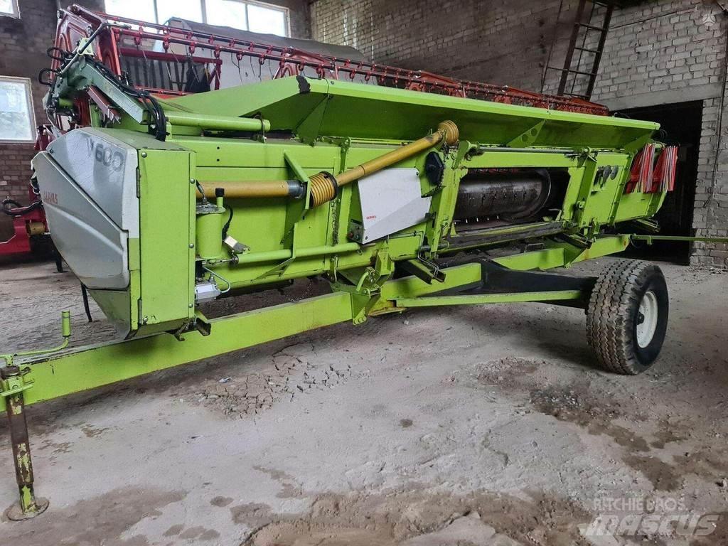 CLAAS Lexion 650 Skördetröskor