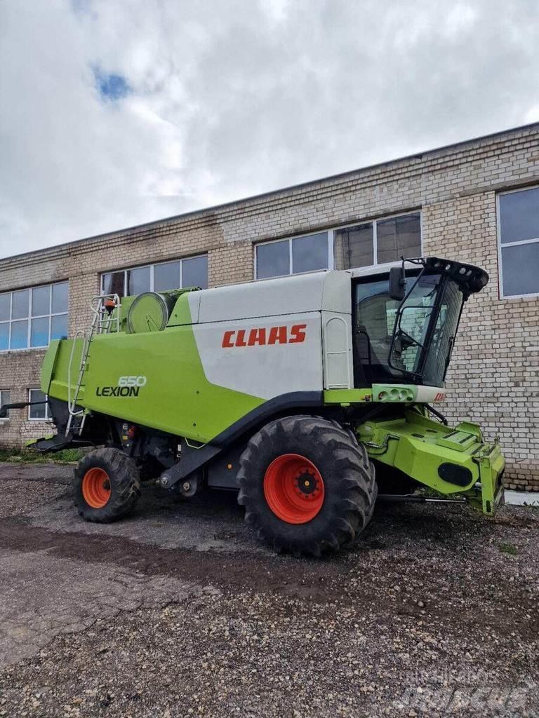CLAAS Lexion 650 Skördetröskor