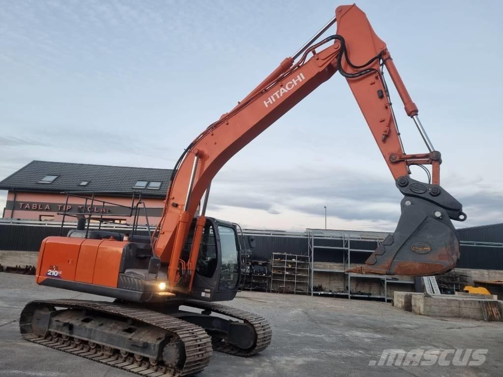 Hitachi 210 Bandgrävare