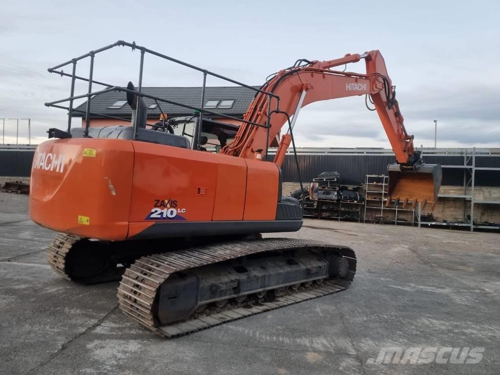 Hitachi 210 Bandgrävare