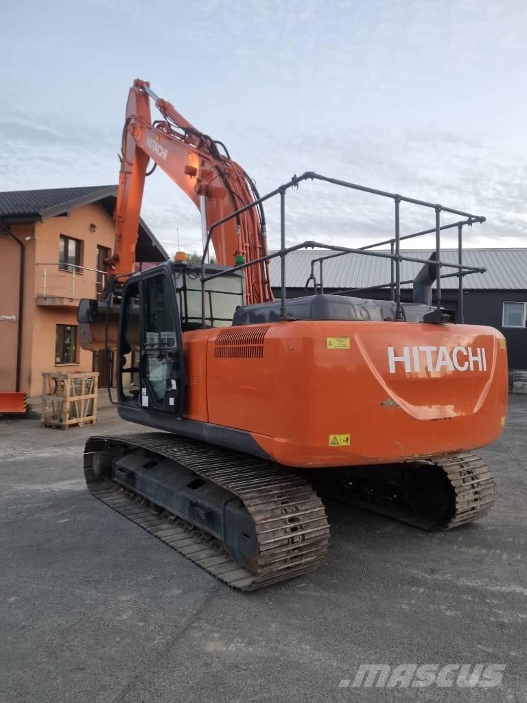 Hitachi 210 Bandgrävare