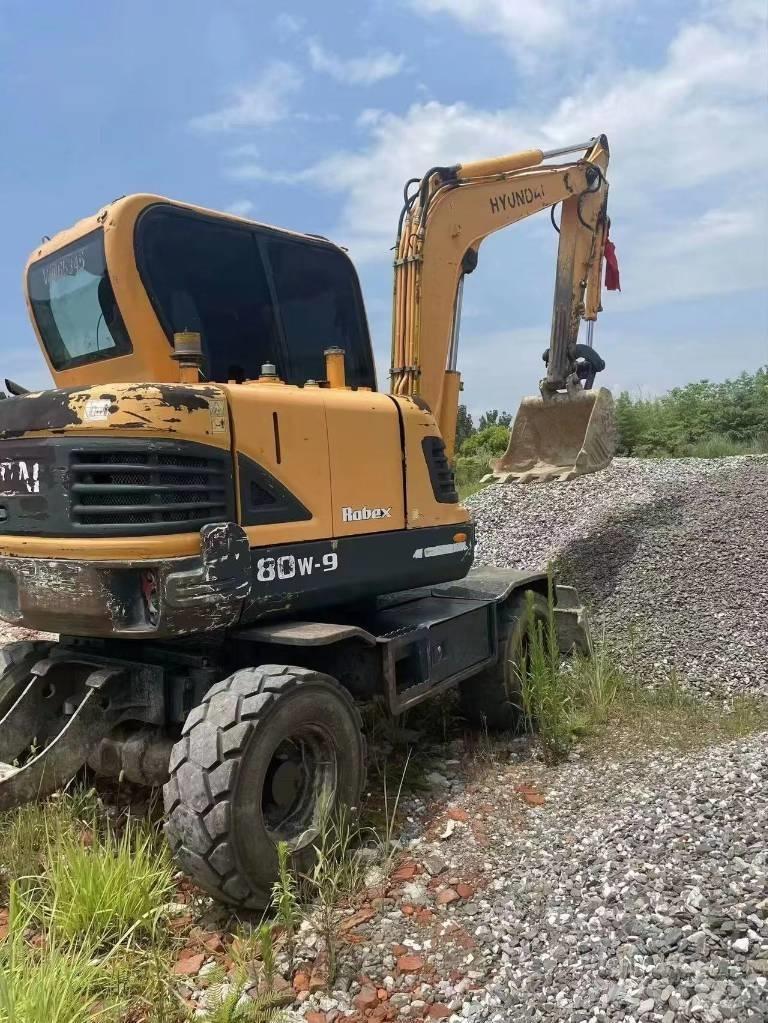Hyundai 60W-9 Hjulgrävare