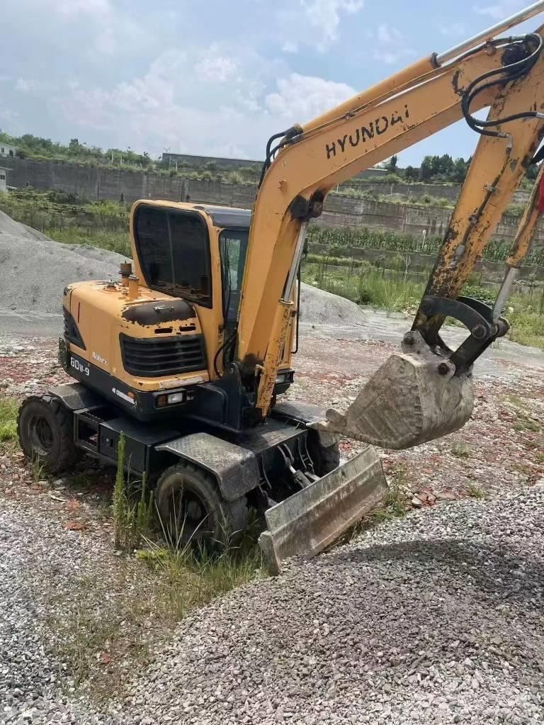 Hyundai 60W-9 Hjulgrävare