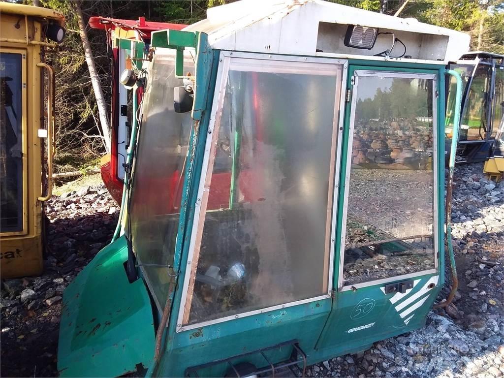 Gremo 950 Hytter och interiör