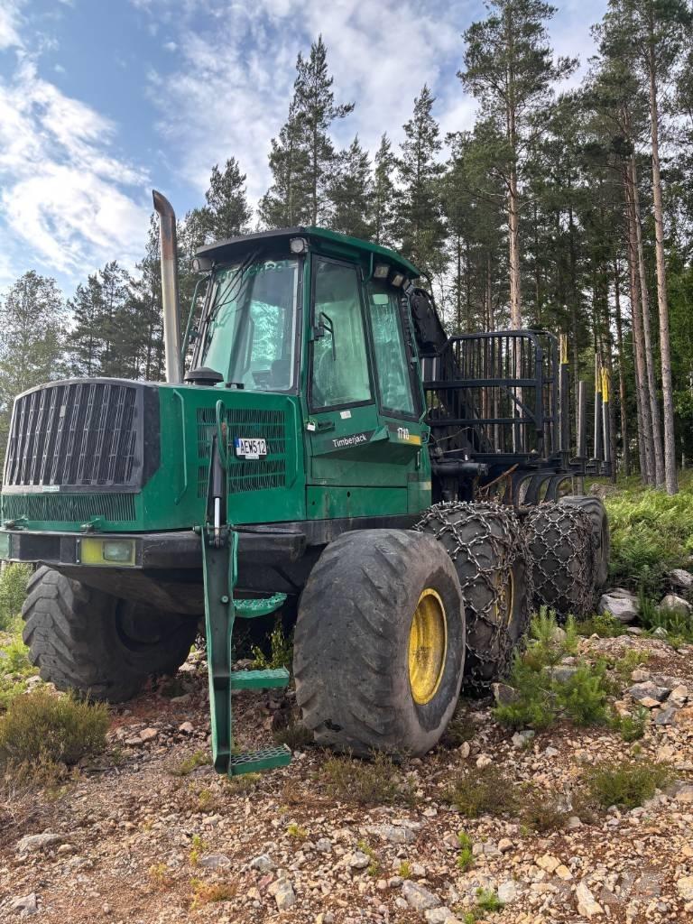 Timberjack 1710 Skotare
