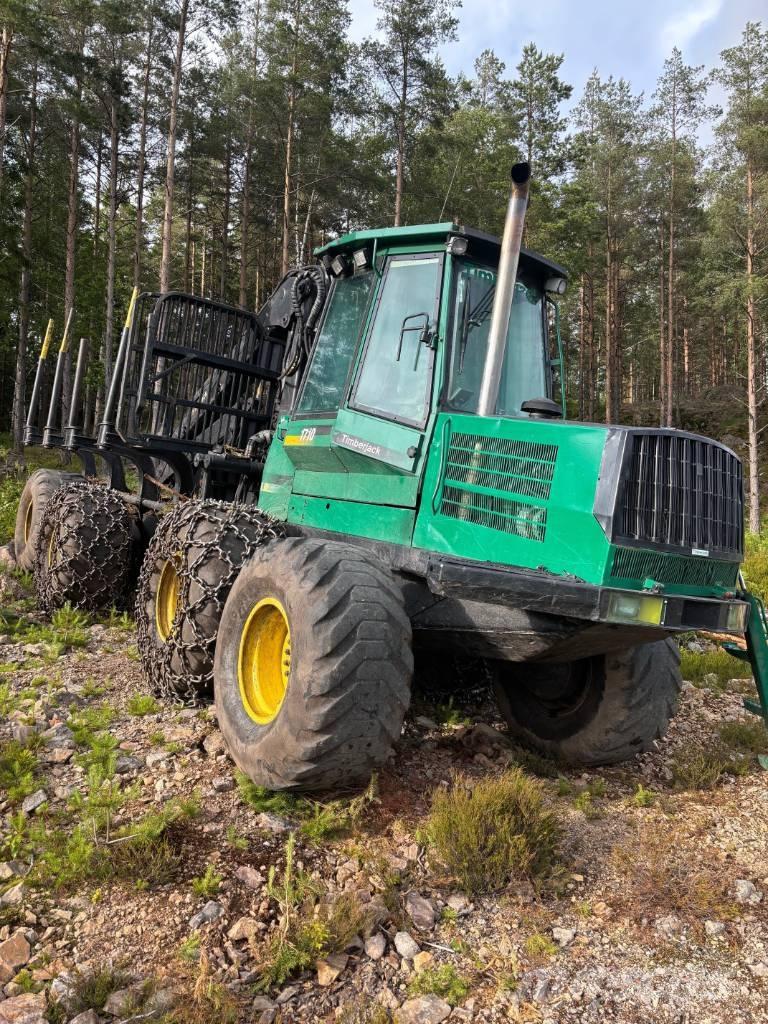 Timberjack 1710 Skotare