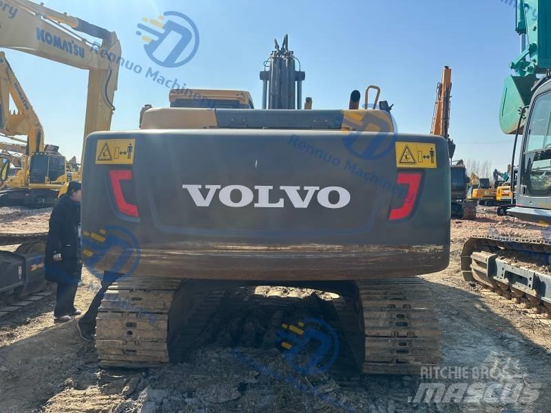 Volvo EC 220 D Bandgrävare
