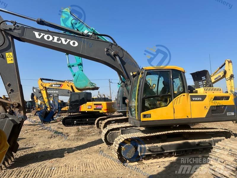 Volvo EC 220 D Bandgrävare