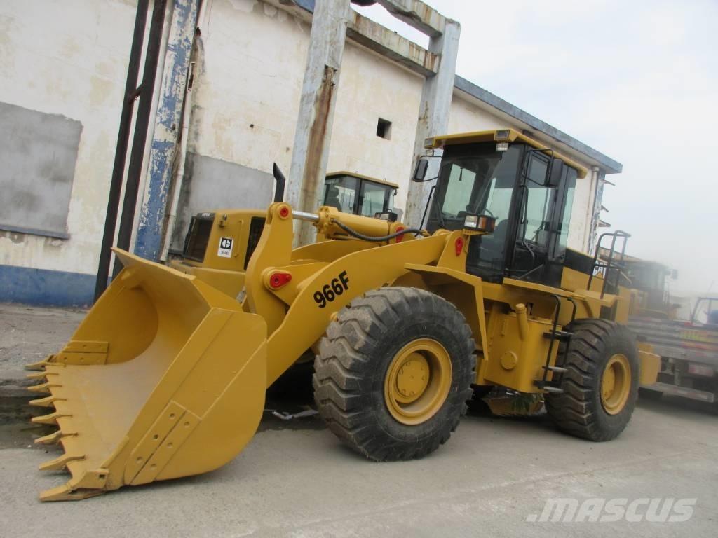 CAT 966 F Hjullastare
