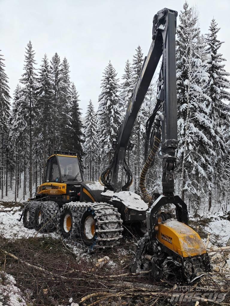 Ponsse Ergo 8W Skördare